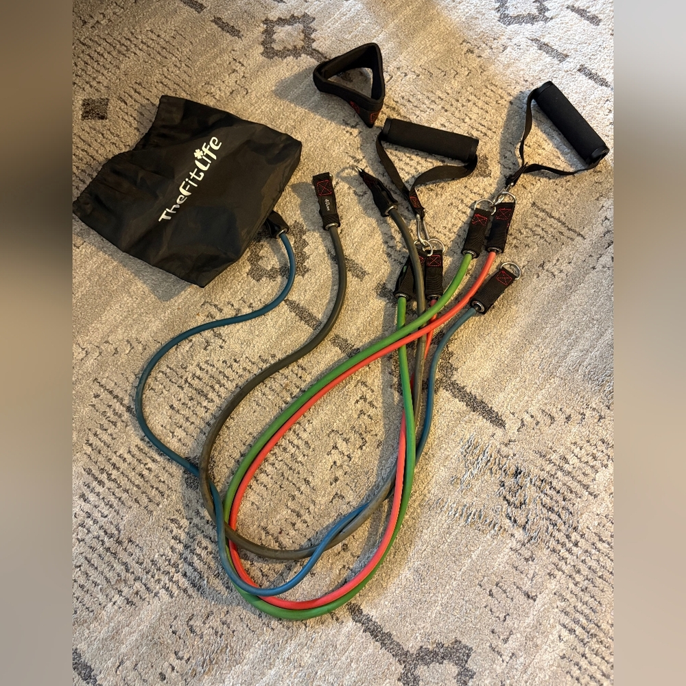 TheFitLife Resistance Bands Set